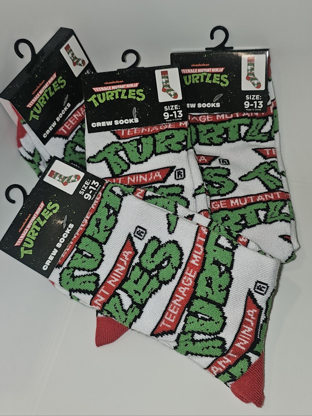 Turtle Ninja Socks of the Teenager at Heart Variety
